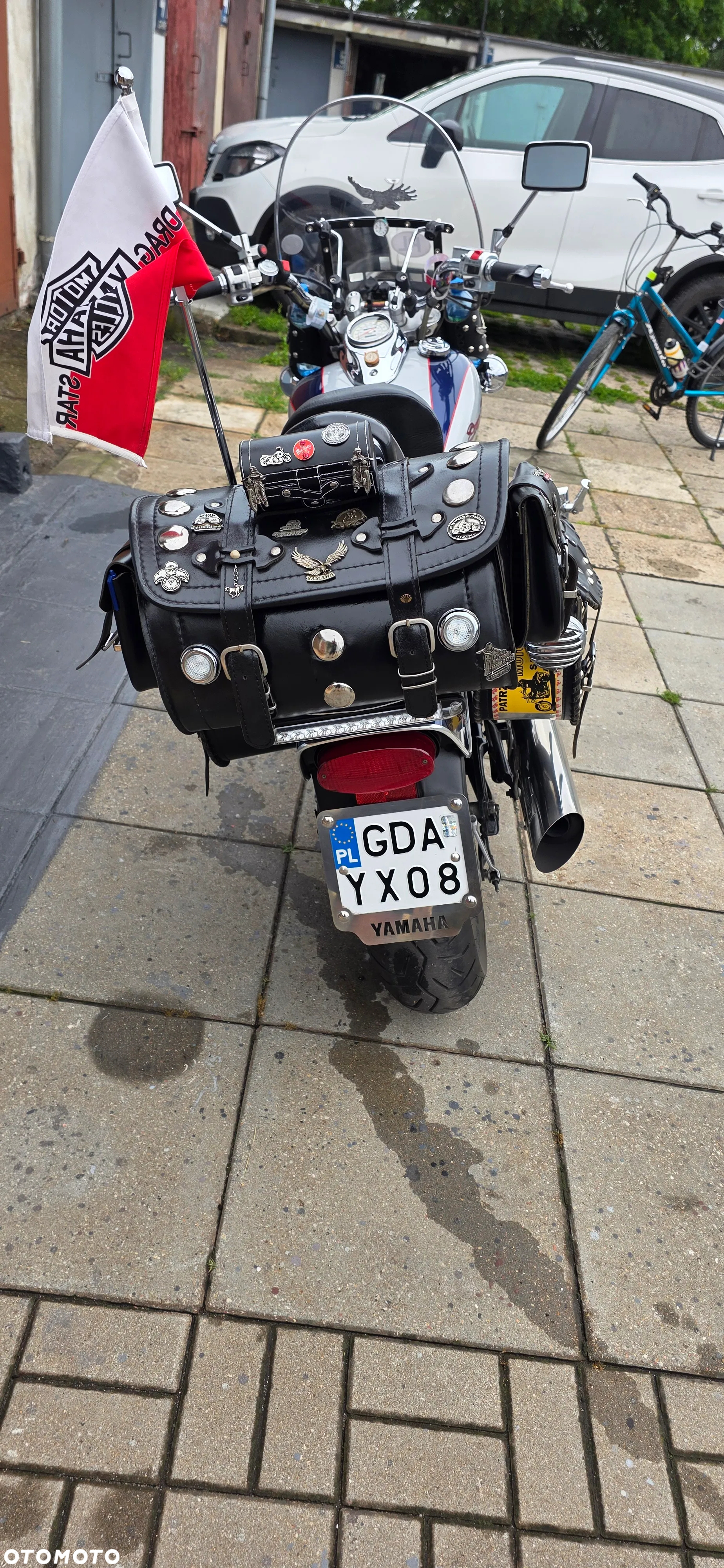 Yamaha Drag Star - 5