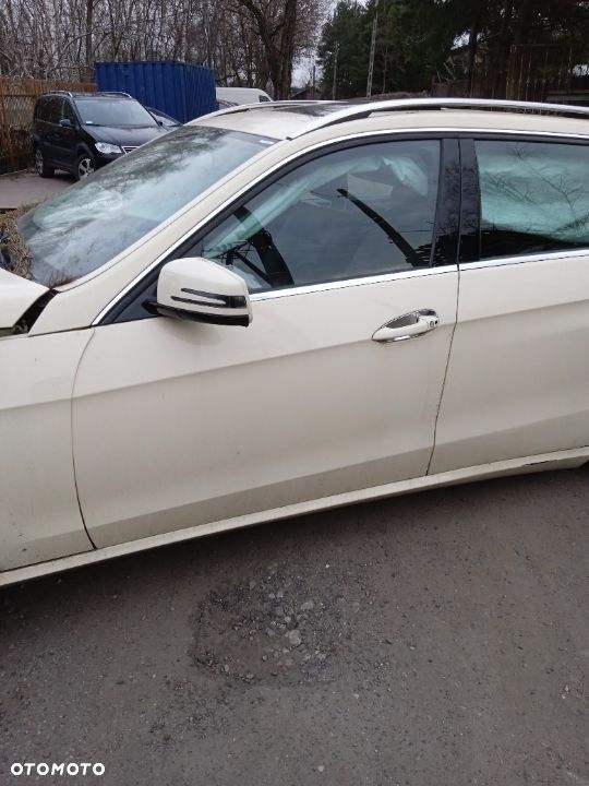 DRZWI LEWE PRZEDNIE MERCEDES E-KLASSE EKLASA W212 LIFT - 1