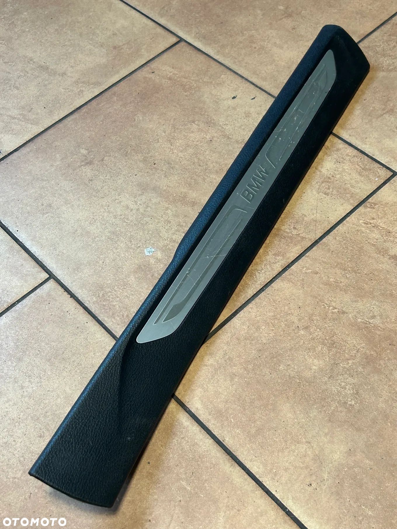 BMW F15 F16 LISTWA NAKŁADKA PROGOWA DRZWI PRAWY PRZÓD M-SPORT 7284558 - 1