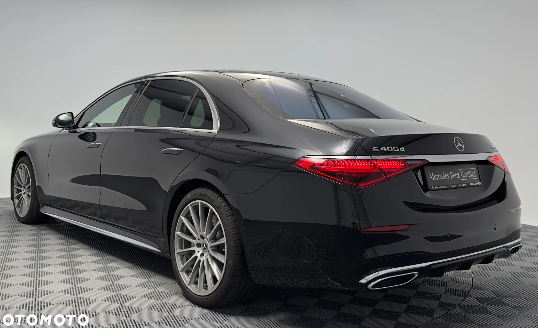 Mercedes-Benz Klasa S 400 d 4-Matic L AMG Line 9G-TRONIC - 31