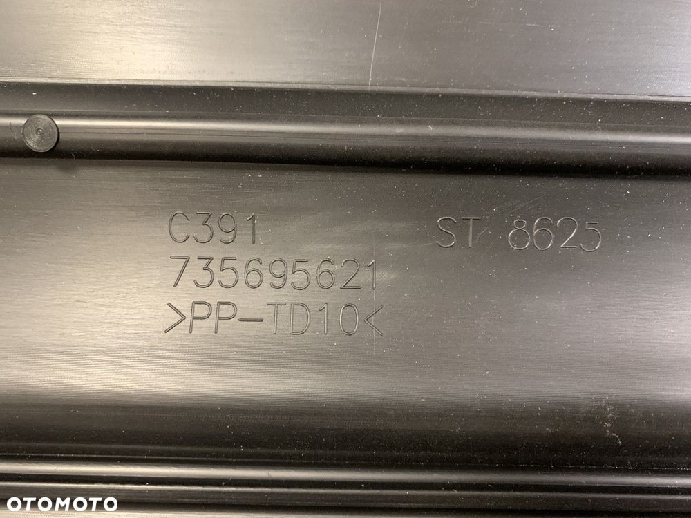 NOWY ORYGINALNY ZDERZAK TYLNY TYŁ FIAT 500 LIFT 15-24 3xPDC 735695621 - 9