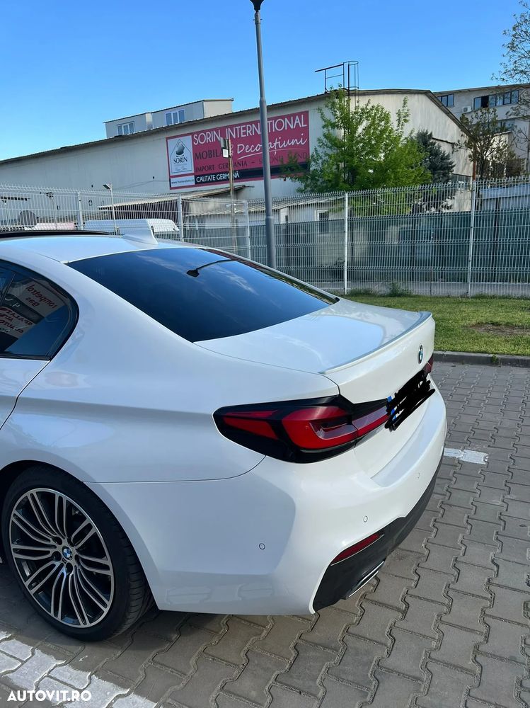 Eleron portbagaj BMW G30  M5 seria 5 model M5  CALITATE PREMIUM ⭐️⭐️⭐️⭐️⭐️ - 9
