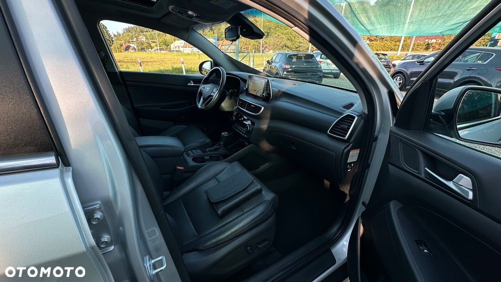 Hyundai Tucson blue 2.0 CRDi 4WD Premium - 23