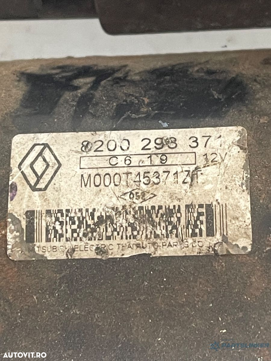 Electromotor RENAULT CLIO III BR0/1, CR0/1 2005 - > 1.4 16V K4J 780 8200298371 - 3