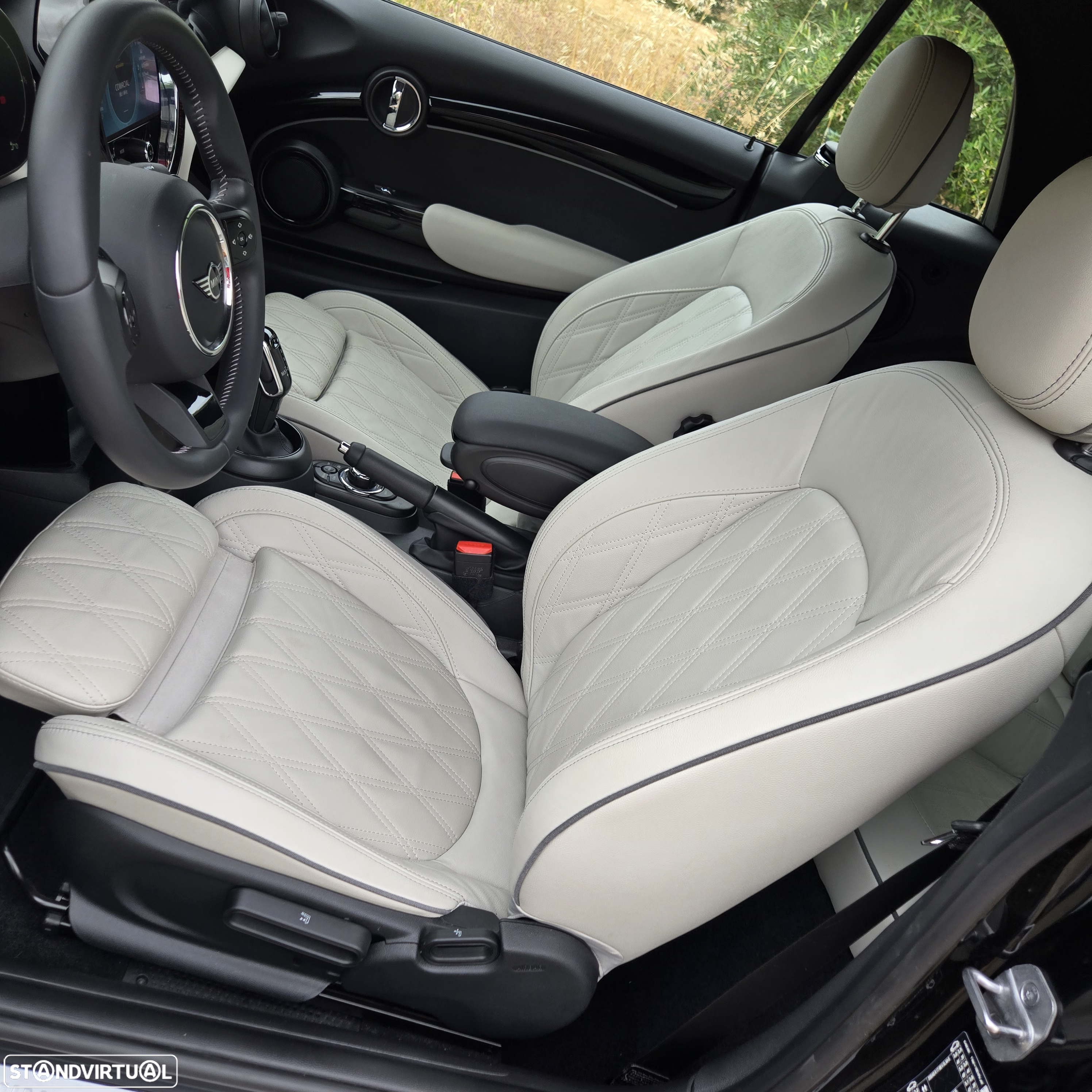 MINI Cabrio Cooper S Auto Desportiva - 12