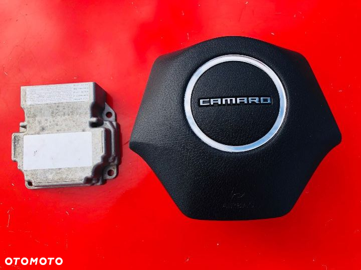 TOYOTA SIENNA FORD MUSTANG FLEX CHEVROLET CAMARO VW ATLAS AIRBAG PODUSZKA DACHOWA KURTYNA naprawa !! - 6