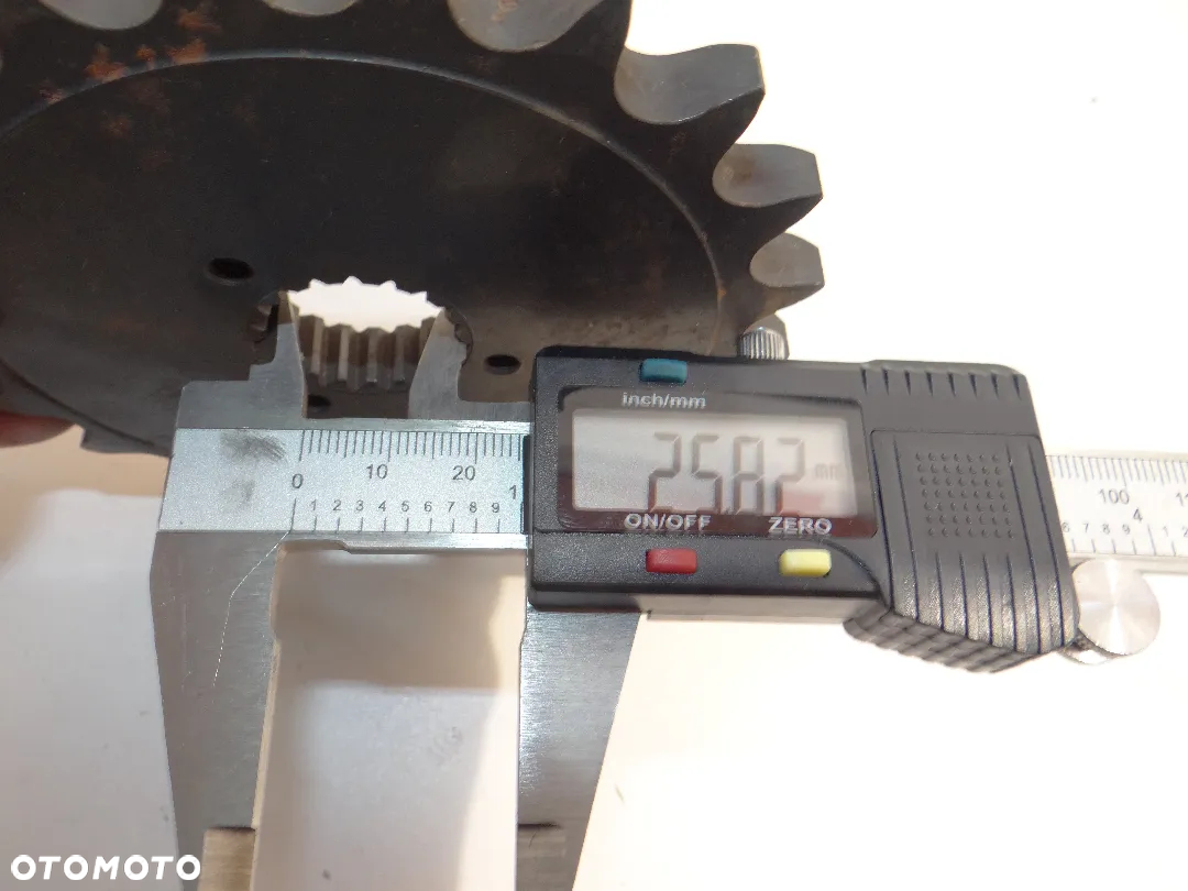 Harley Davidson Ironhead zębatka napędowa przód 21 zębów N1570 - 10