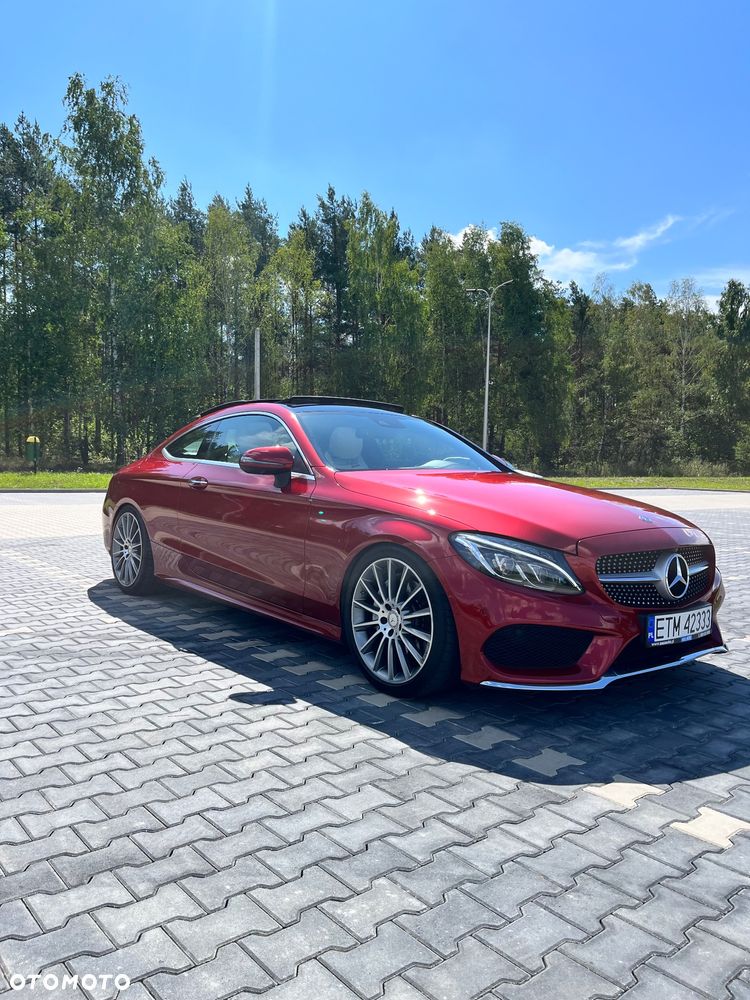 Mercedes-Benz Klasa C 300 7G-TRONIC - 7