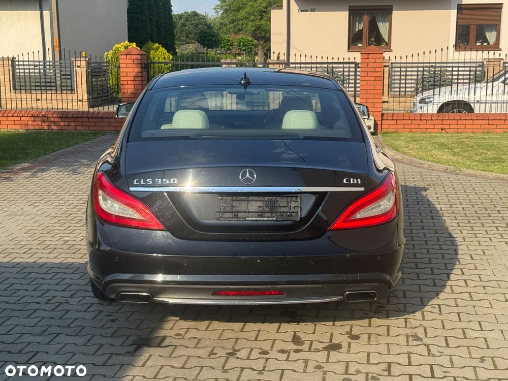 Mercedes-Benz CLS 350 CDI DPF BlueEFFICIENCY 7G-TRONIC - 5