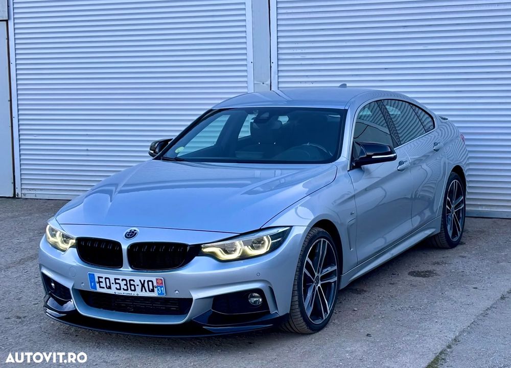 BMW Seria 4 420d xDrive Aut. M Sport - 7