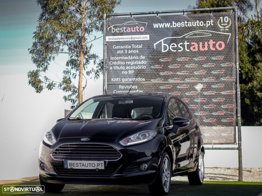 Ford Fiesta 1.0 Ti-VCT Titanium - 2