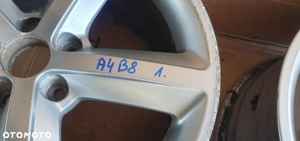 Alufelgi felgi aluminiowe alusy 5x112 R18 8J ET40 Audi A4 B8 8K0601025Q - 17