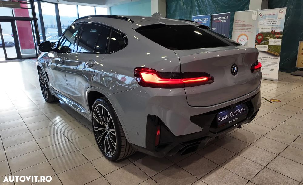BMW X4 xDrive30d Aut. - 4