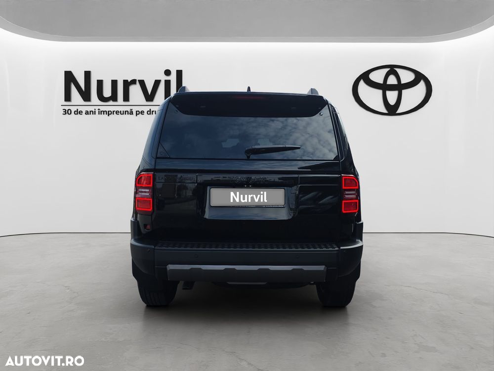 Toyota Land Cruiser 2.8l D-4D 204 CP A/T 7 locuri Luxury AVS - 8