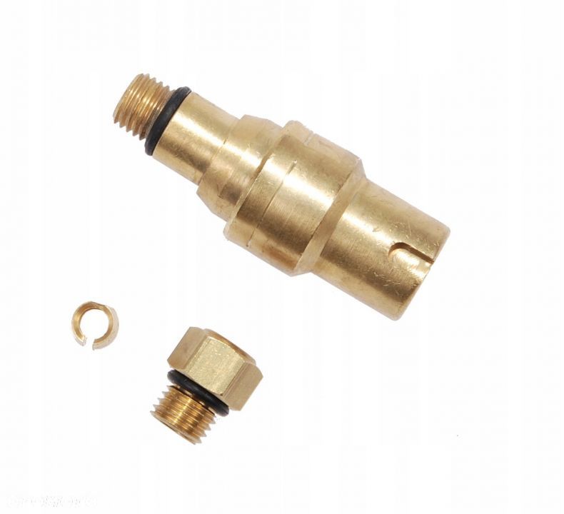 NOWY ZAWÓR AMORTYZATORA AIRMATIC W220 PRZÓD TYŁ - 2