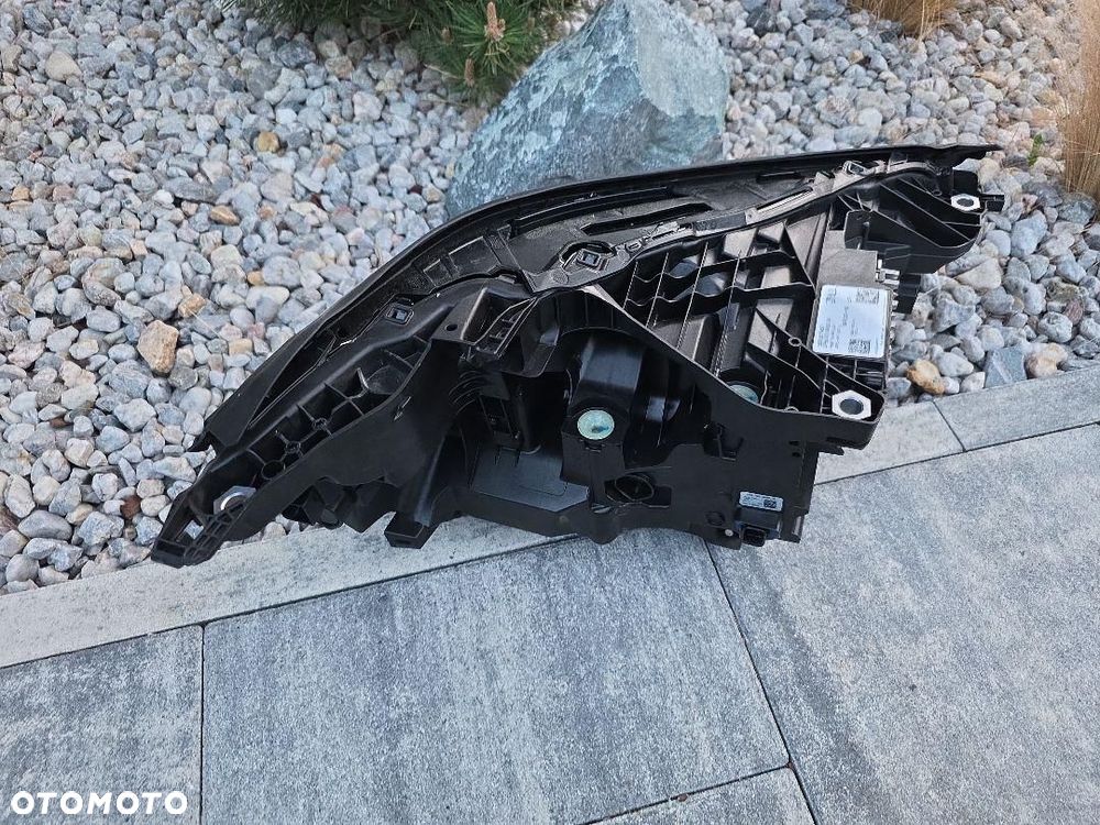 BMW X3 G45 Lampa lewa Kompletna Full Led Adaptive 5A1BD25 Srebna Niebieska - 10
