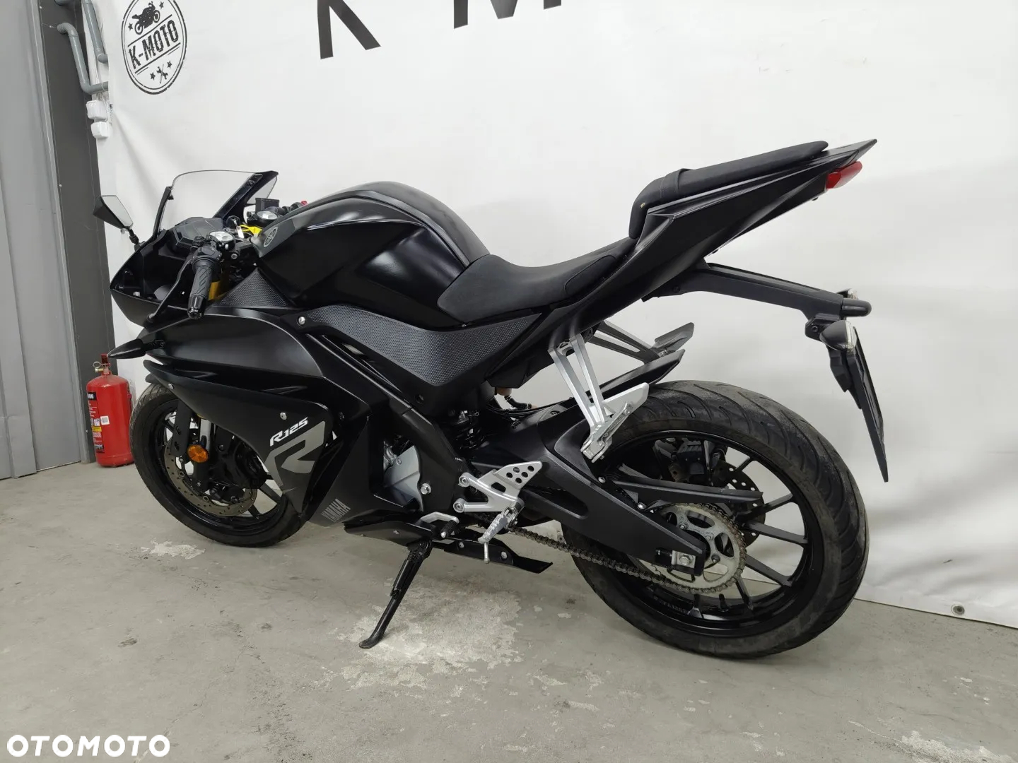 Yamaha YZF - 20