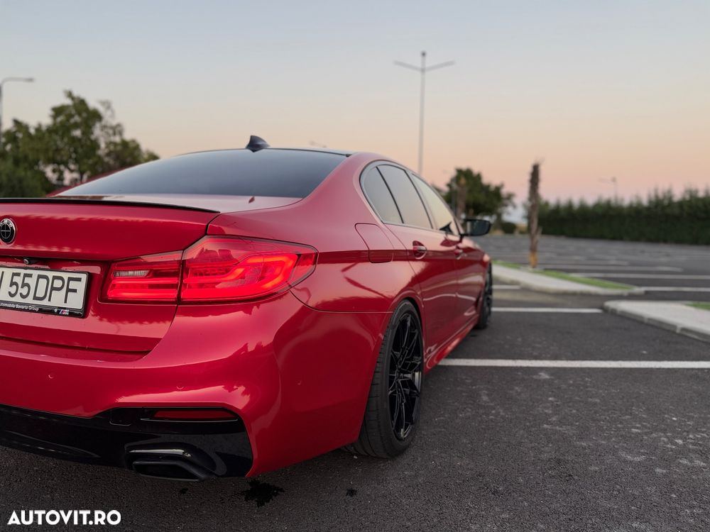 BMW Seria 5 520d xDrive AT - 23