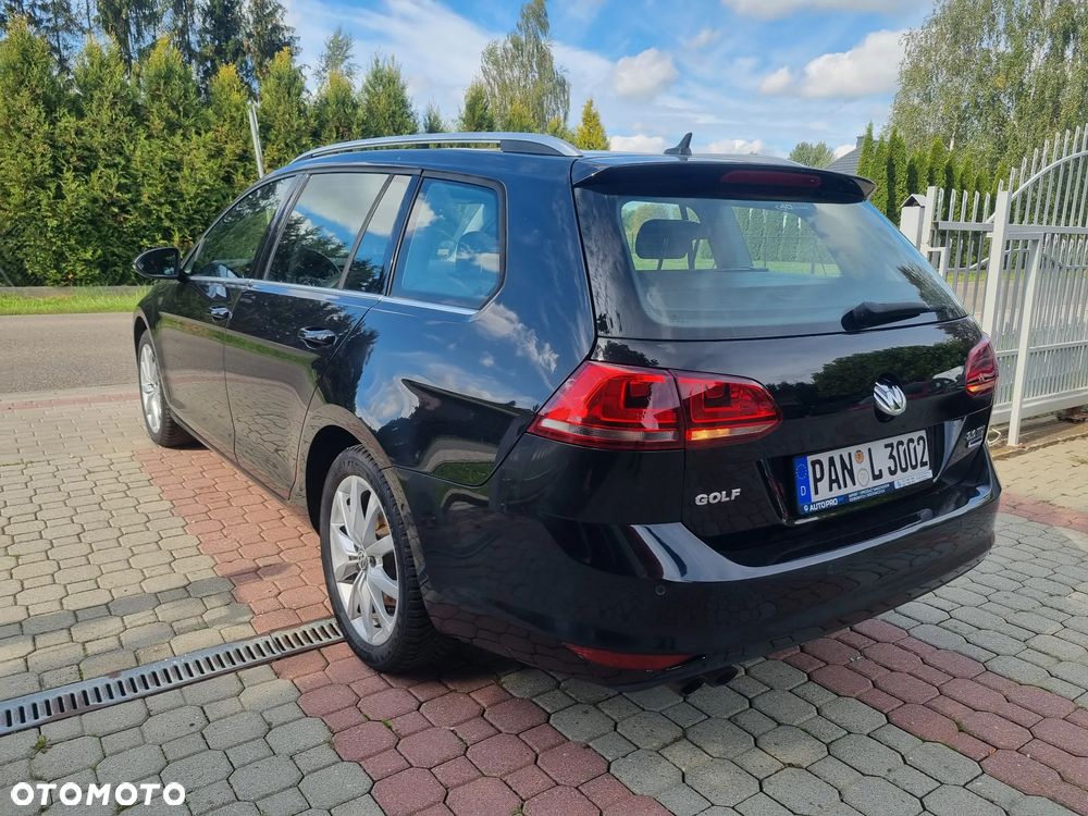 Volkswagen Golf 2.0 BlueTDI Highline - 8