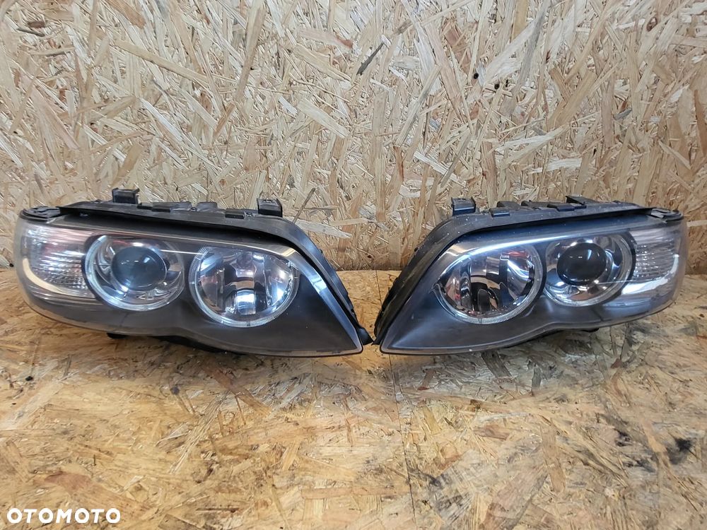 Bmw x5 e53 lift przód kompletny 475 maska xenon pas - 21