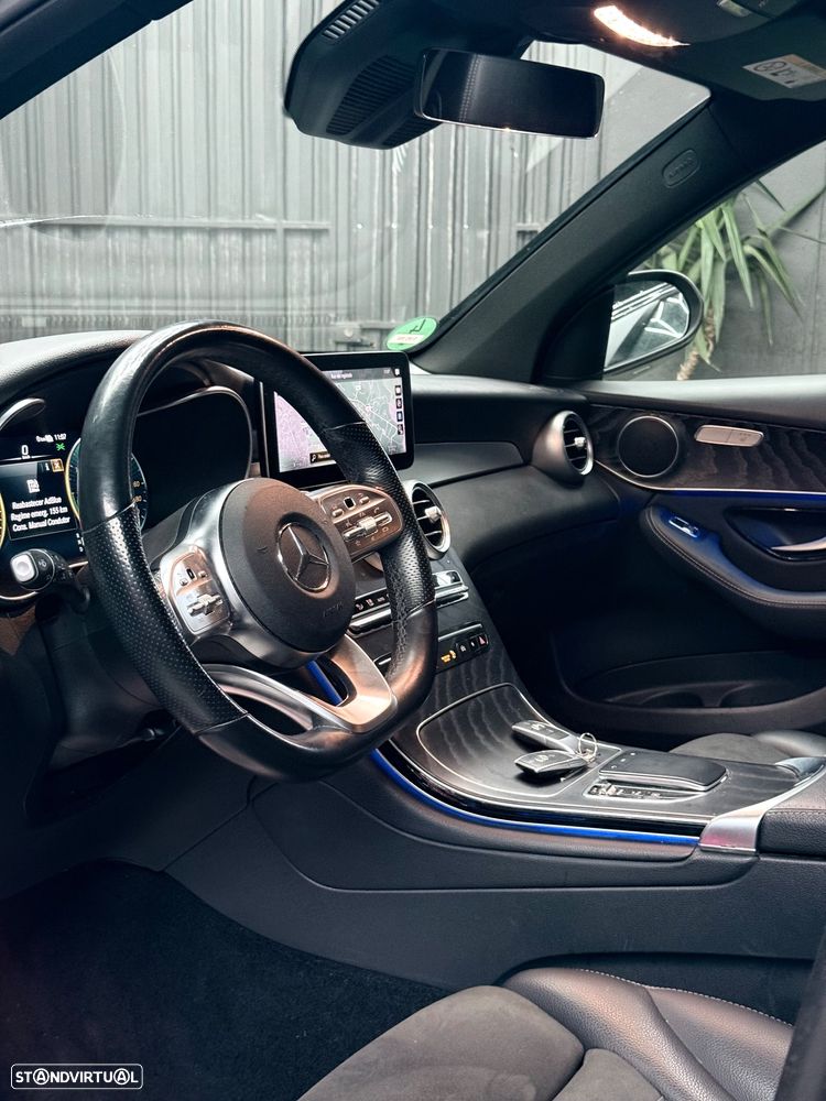 Mercedes-Benz GLC 300 de 4Matic 9G-TRONIC AMG Line - 3