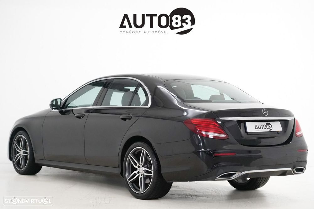 Mercedes-Benz E 220 d AMG Line - 4