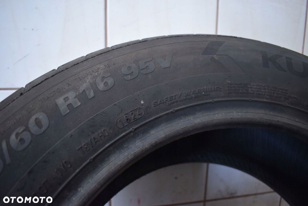 R16 215/60 Kumho Ecsta HS52 Wysyłka gratis! - 6