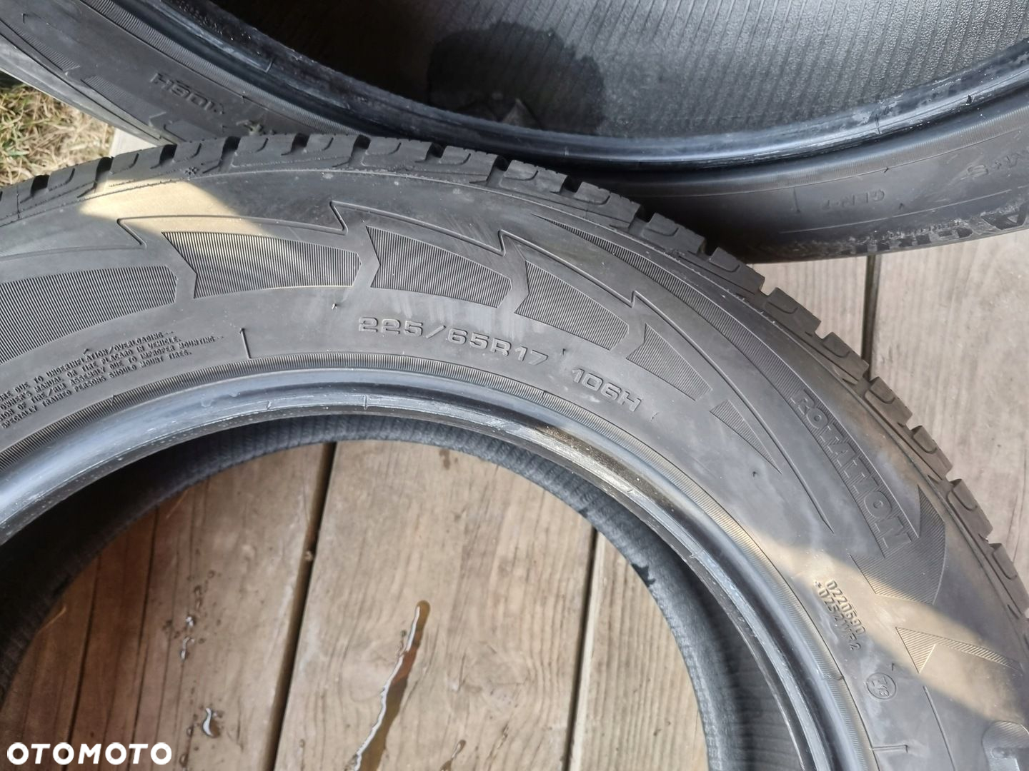 Opony GOODYEAR ULTRAGRIP performance suv 225/65r17 2019r. 6mm db stan - 11