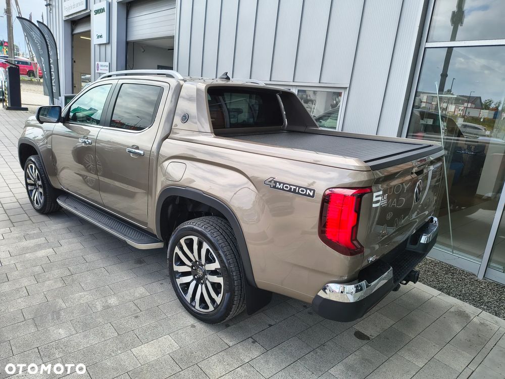 Volkswagen Amarok 3.0 V6 TDi 4MOTION Aventura - 4