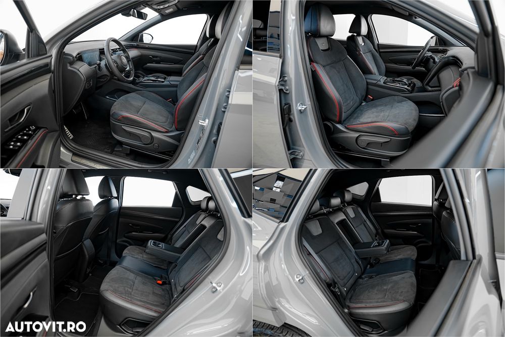 Hyundai Tucson 1.6 CRDi 48V-Hybrid 2WD DCT N Line X - 15