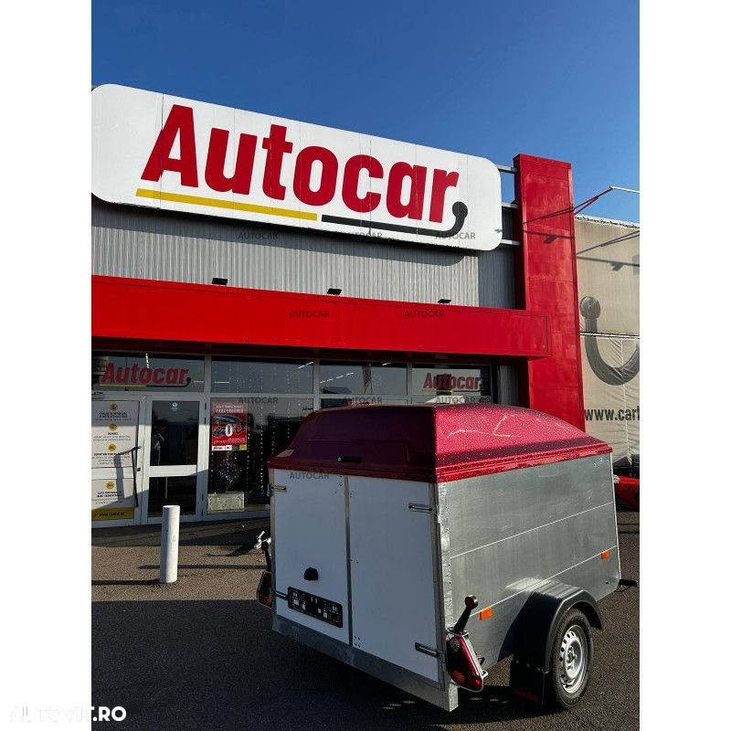 Vezeko Remorca cu capac  Kart 2 cu o greutate totala de 750 kg - 13