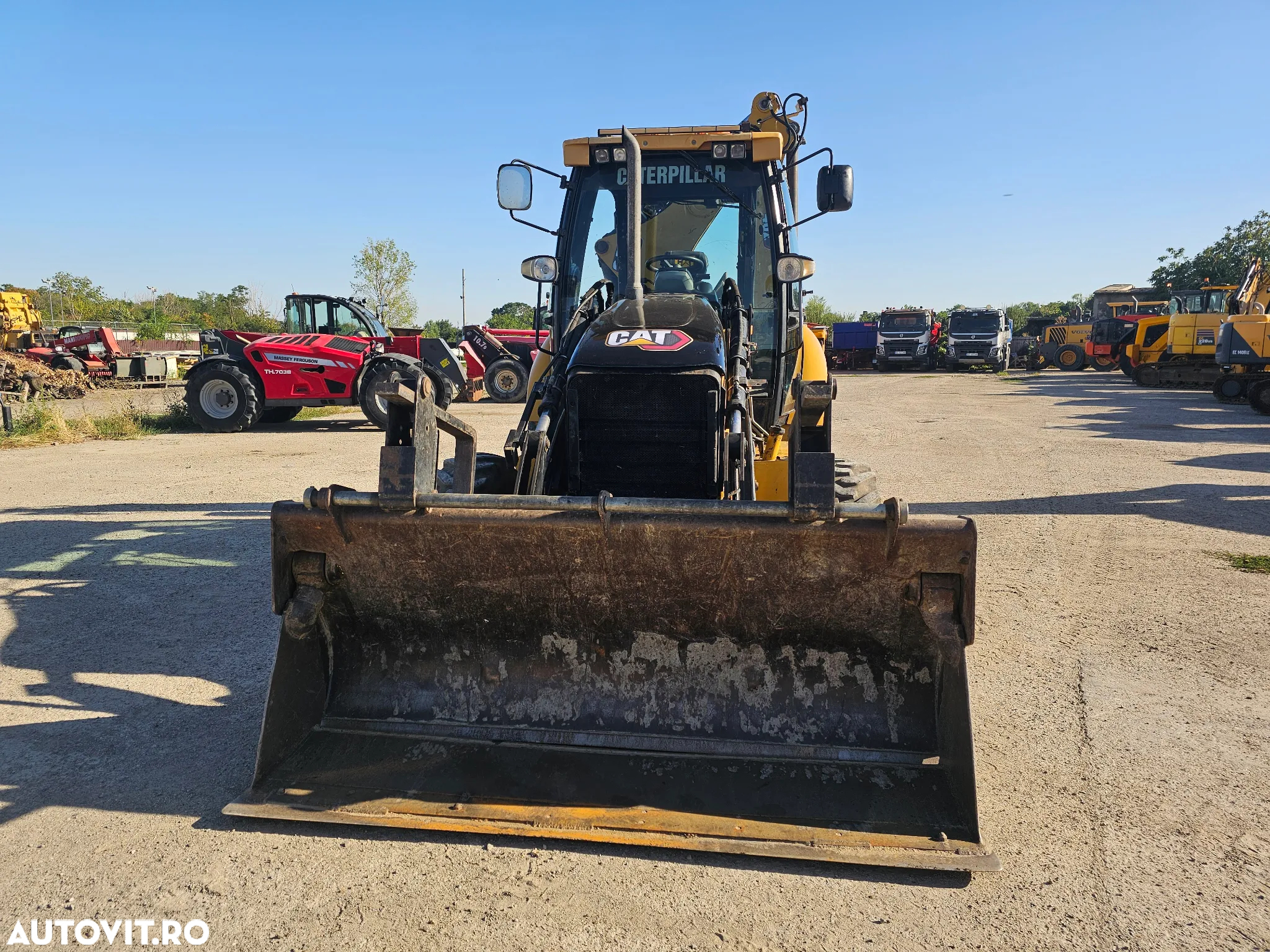 Cat 432 E Premier joystick /airco / autoshift buldoexcavator - 5