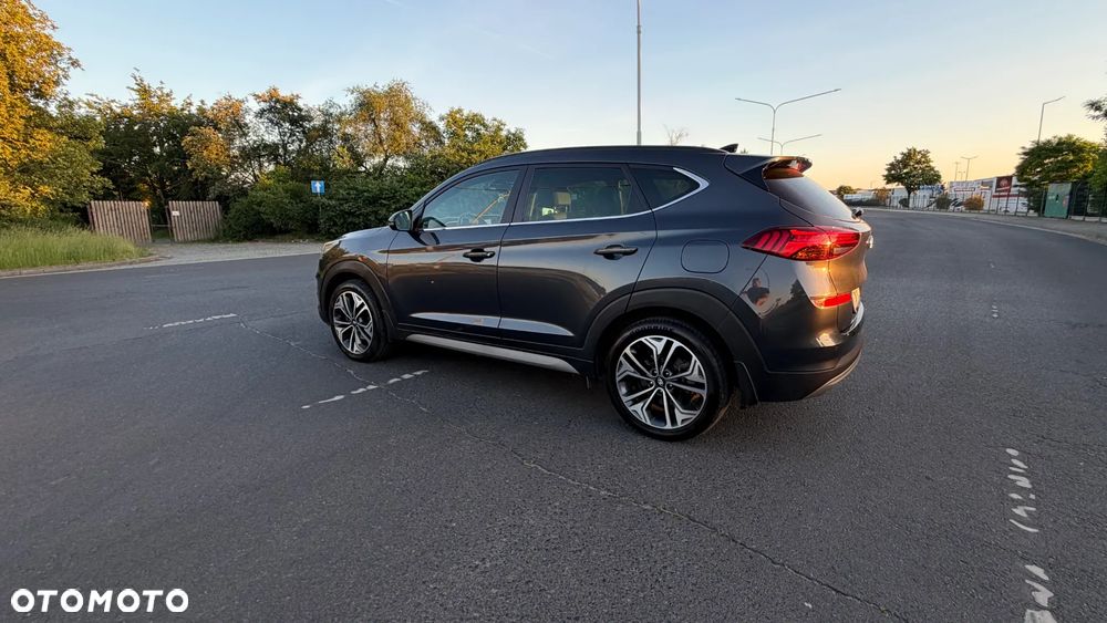 Hyundai Tucson 1.6 T-GDi Premium 4WD DCT - 5