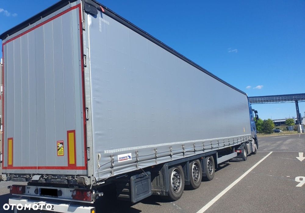 Schmitz Cargobull Varios Mega, podnoszony dach - 1
