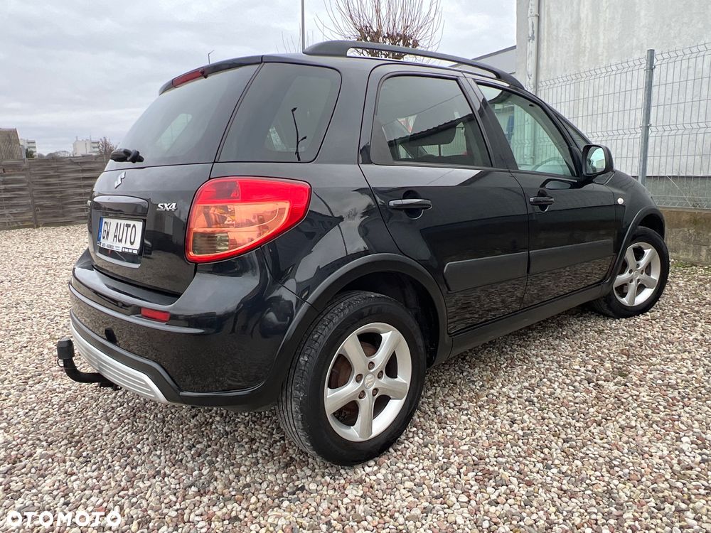 Suzuki SX4 1.6 VVT 4x2 Comfort - 11