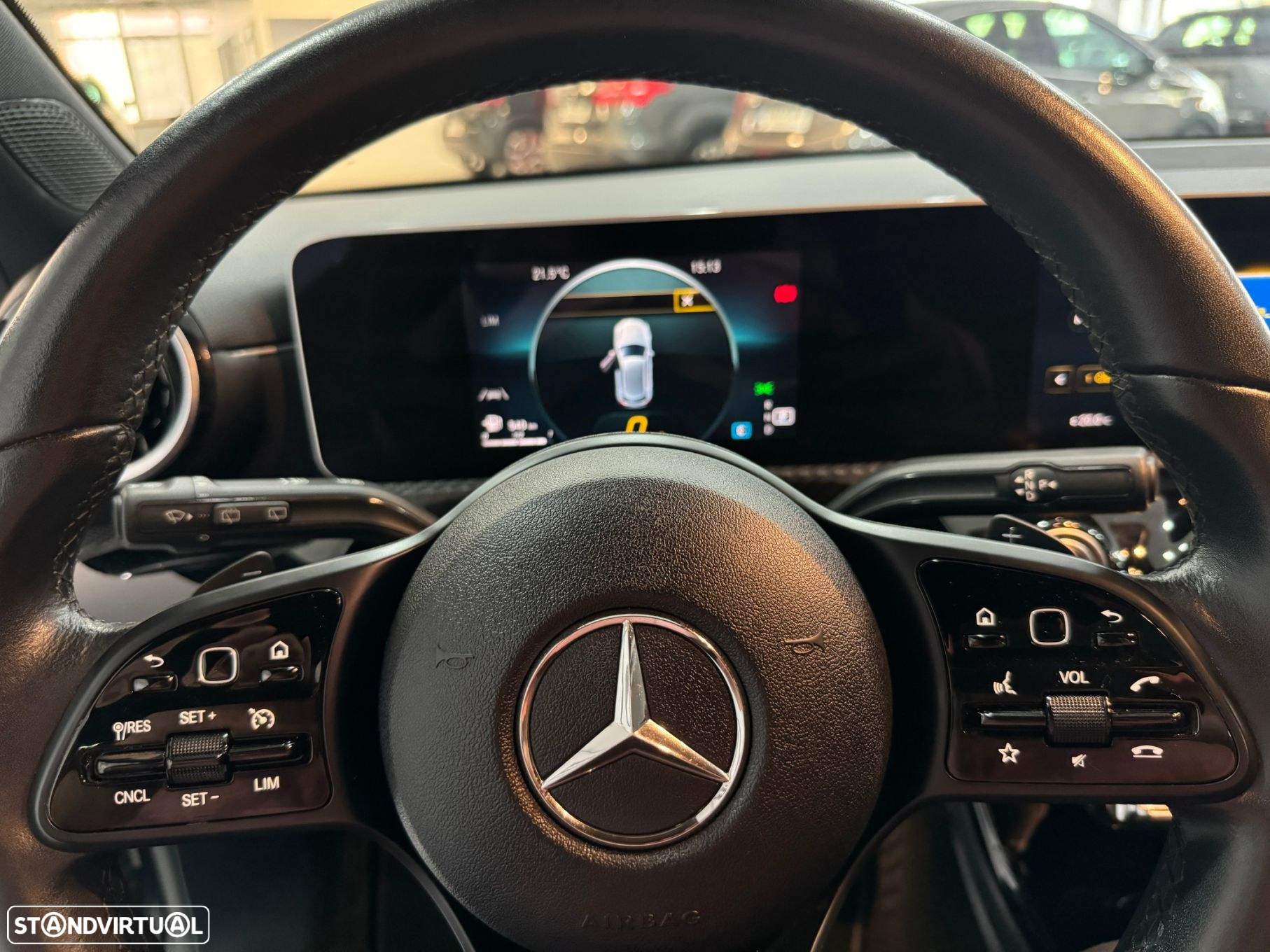 Mercedes-Benz A 180 d Business Solutions Aut. - 23