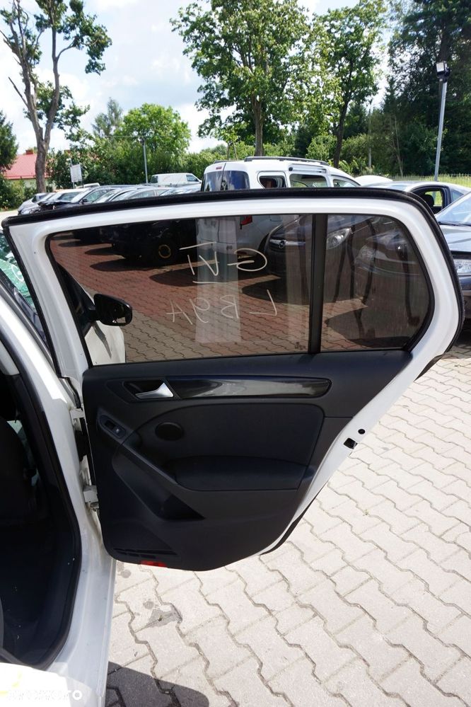 DRZWI TYLNE PRAWE GOLF VI 5D HB LB9A  BIAŁY VOLKSWAGEN 2008-2016 - 8