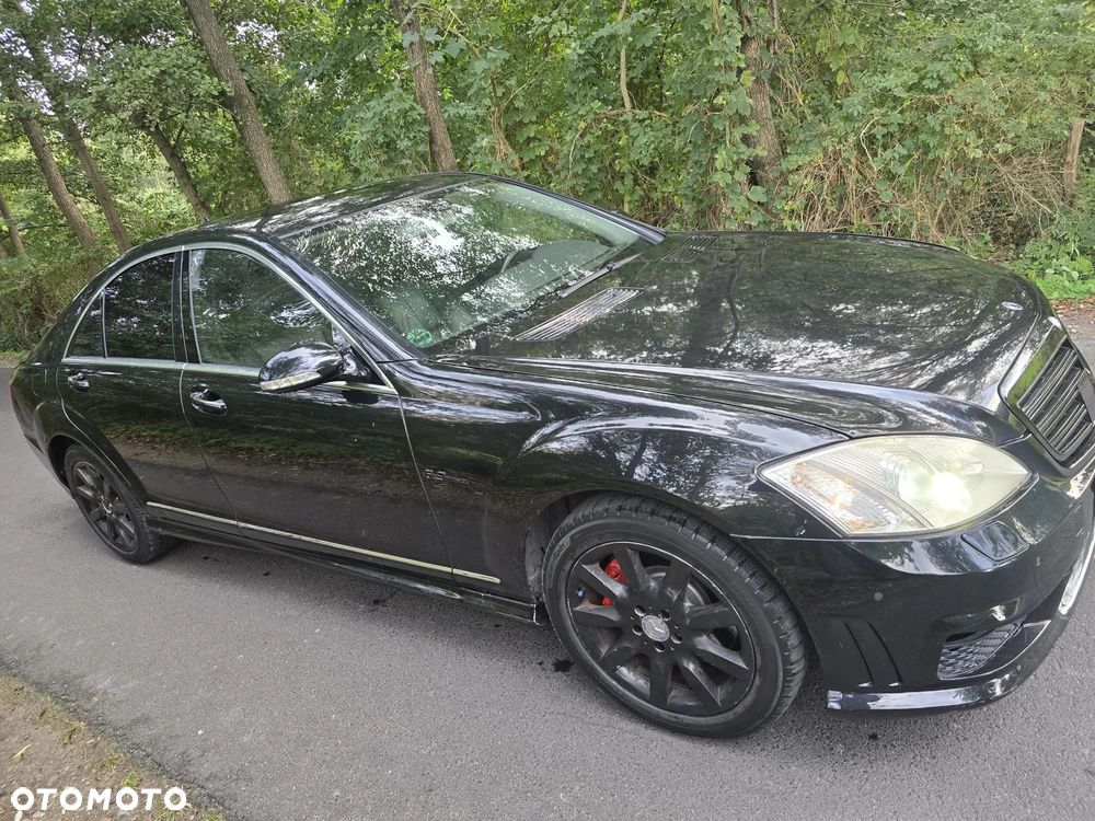 Mercedes-Benz Klasa S 500 - 8
