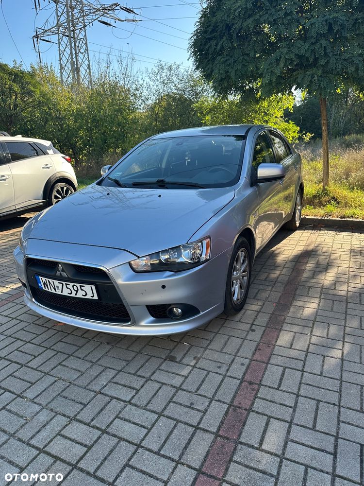 Mitsubishi Lancer 1.8 Intense CVT - 1