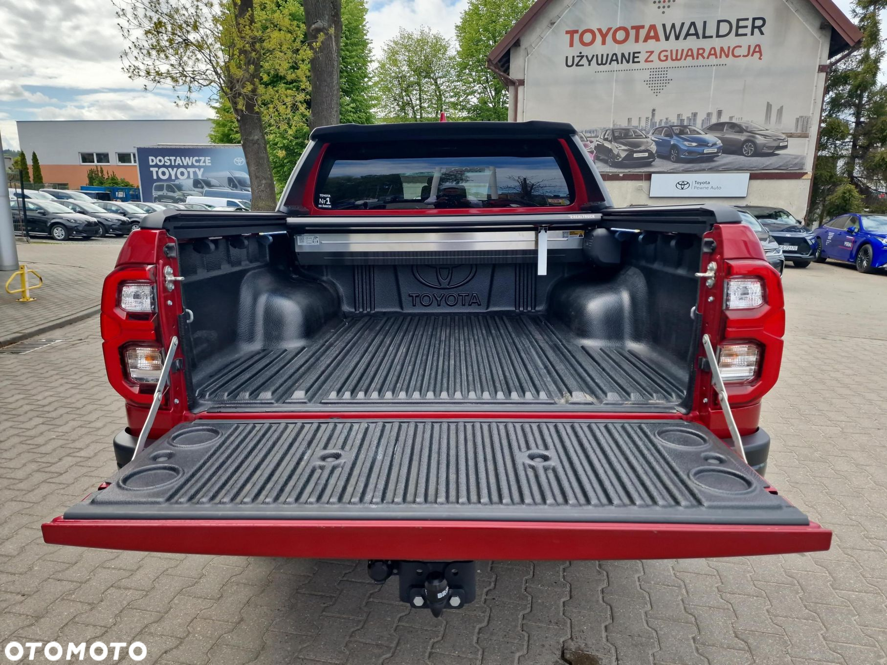 Toyota Hilux 2.8 D-4D Double Cab GR Sport 4x4 - 7