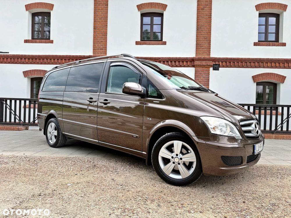Mercedes-Benz Viano 3.0 CDI DPF lang Automatik Trend - 18