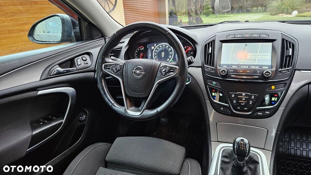 Opel Insignia 1.4 Turbo ecoFLEX Start/Stop Sport - 22