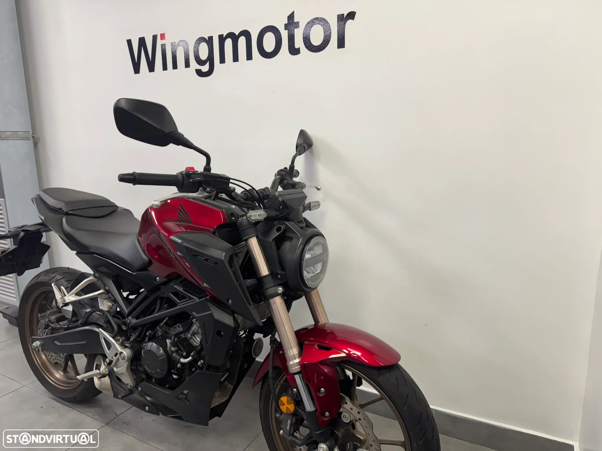 Honda CB 125 R - 3
