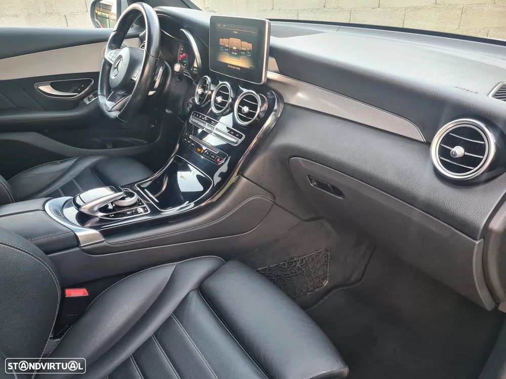 Mercedes-Benz GLC 350 e 4Matic 7G-TRONIC - 7