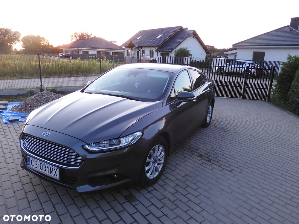 Ford Mondeo 2017 photo 4