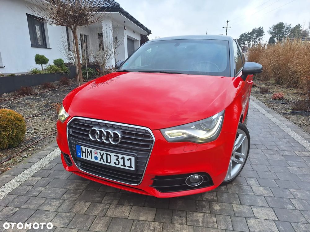 Audi A1 Sportback 2.0 TDI S line edition m S line Sportpaket - 2