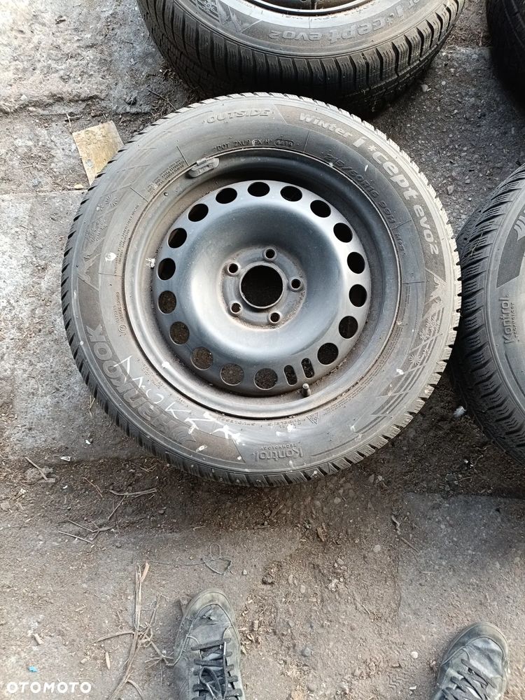 koła zimowe do opel 5 x 115 215/60 r16 - 5