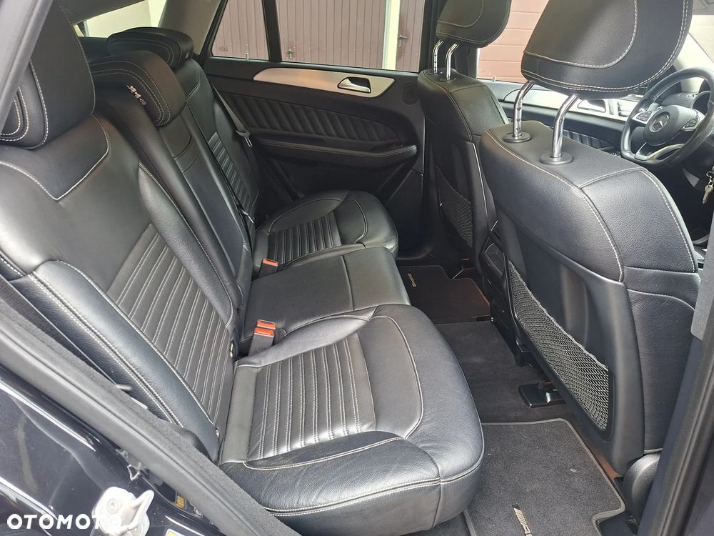 Mercedes-Benz GLE 350 d 4Matic 9G-TRONIC AMG Line - 9