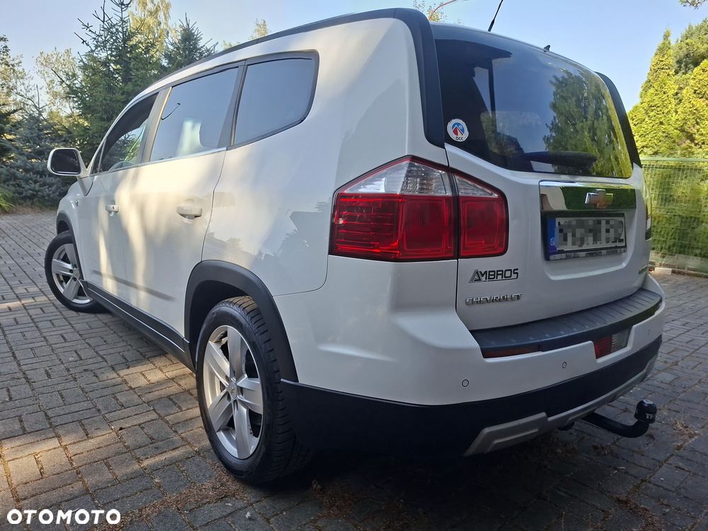 Chevrolet Orlando - 4