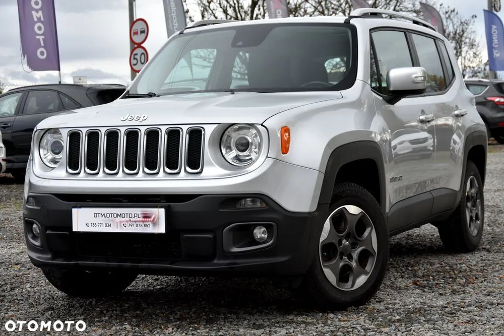 Jeep Renegade 2.0 MultiJet Limited 4WD S&S - 7